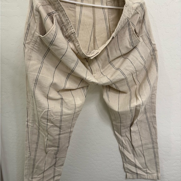 Zara Pants Striped - Picture 1 of 11